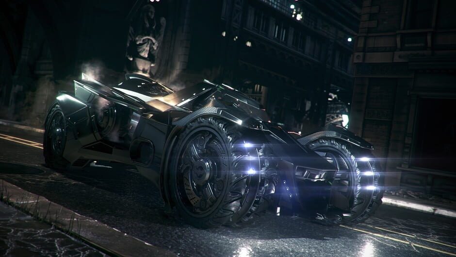 Batman: Arkham Knight Cover Image Steam
