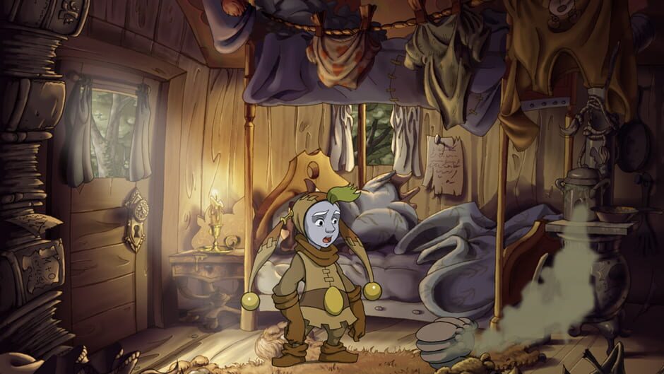 The Whispered World Cover Image Steam