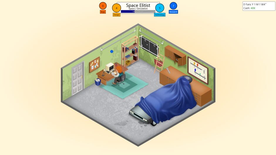 Game Dev Tycoon Cover Image Steam
