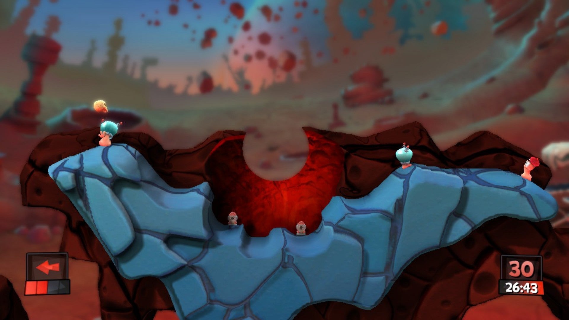 Worms Revolution - Mars Pack DLC