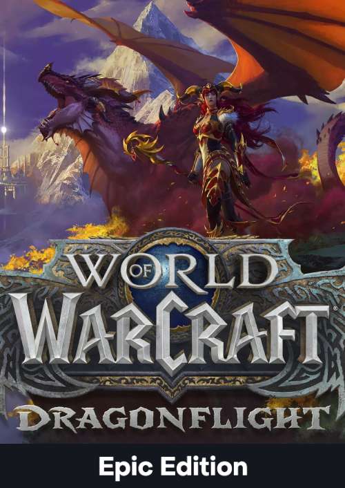 World of Warcraft - Dragonflight Epic Edition Cover Image Battle.net