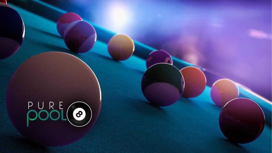 Pure Pool Cover Image Nintendo Switch