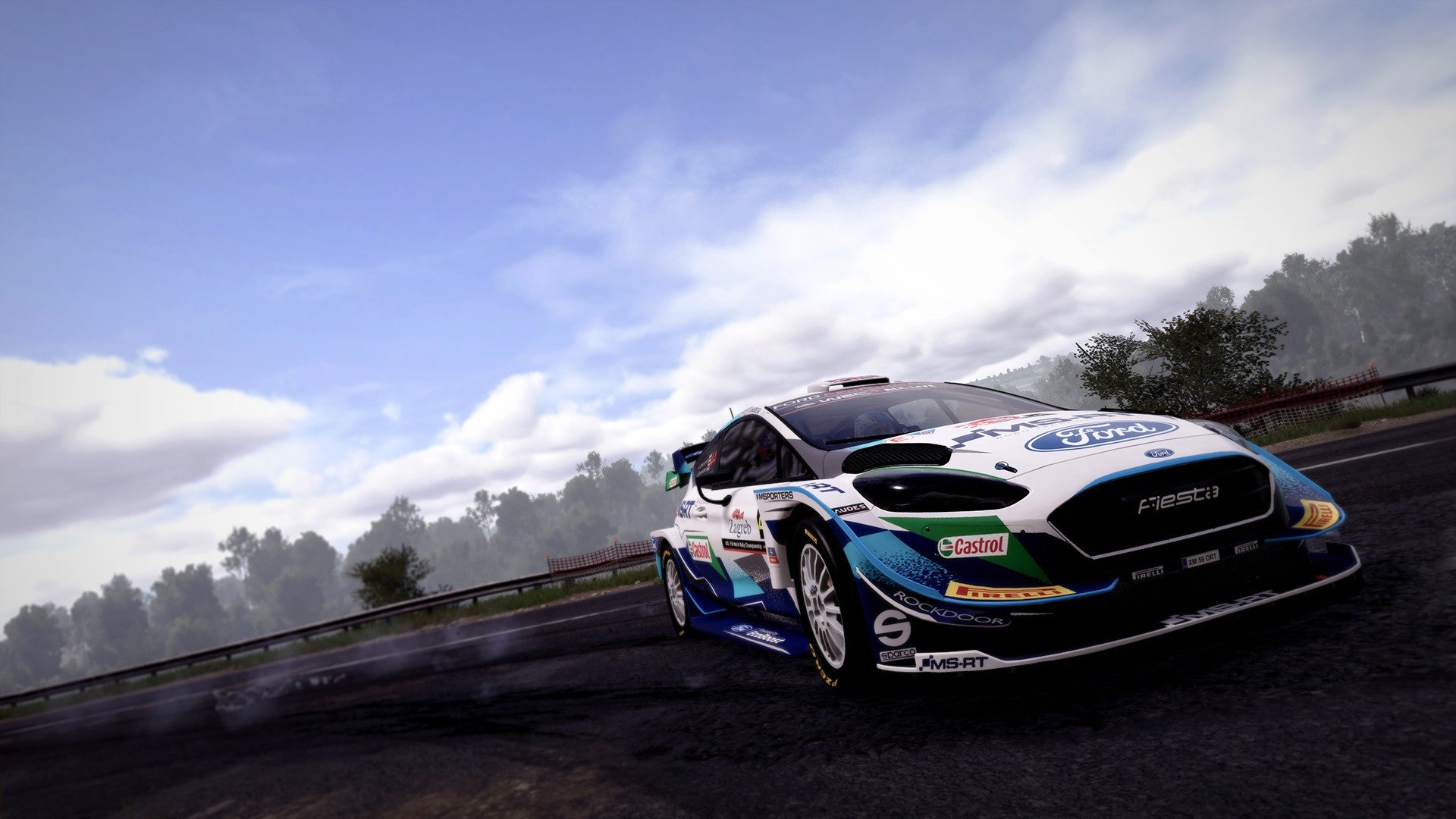 WRC 10 FIA World Rally Championship Arena Panzerplatte SSS DLC