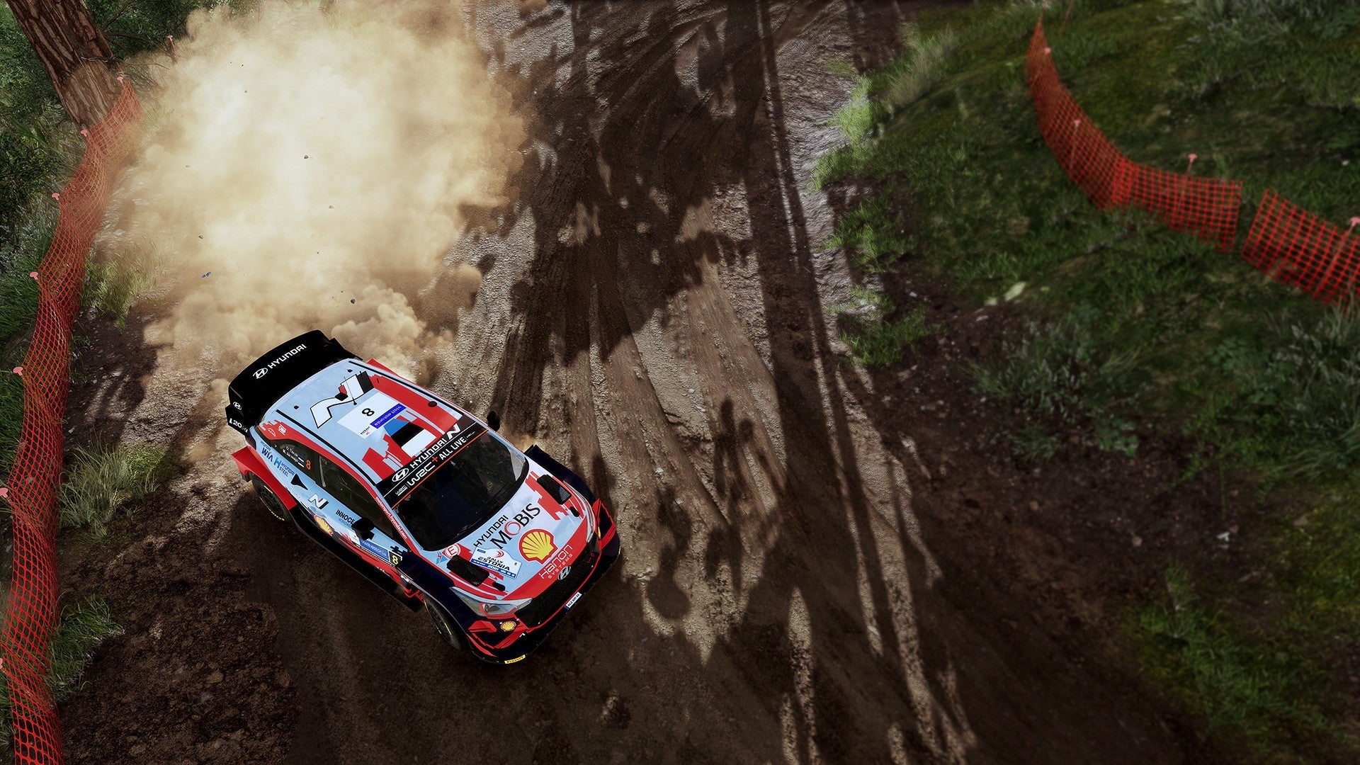 WRC 10 FIA World Rally Championship Arena Panzerplatte SSS DLC