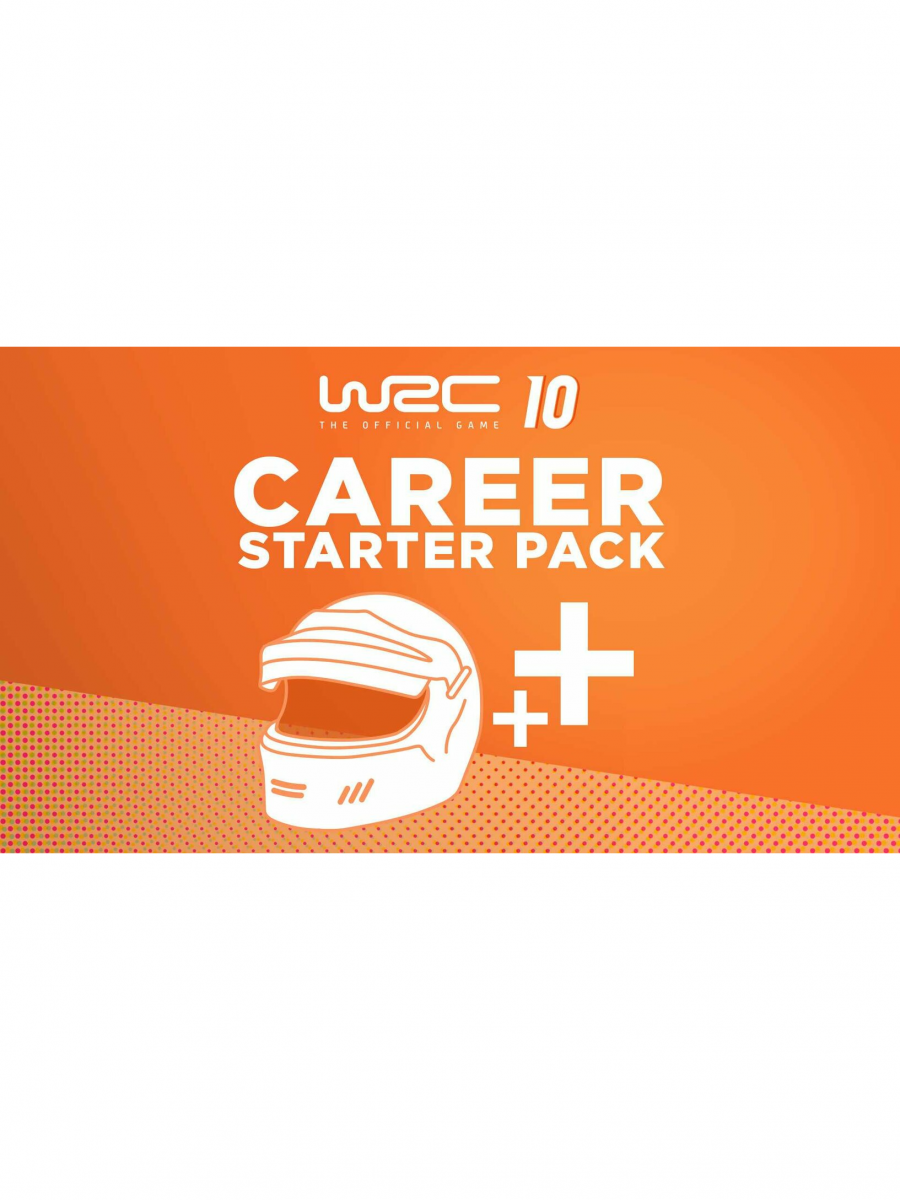 WRC 10 FIA World Rally Championship Career Starter Pack DLC Cover Image Steam