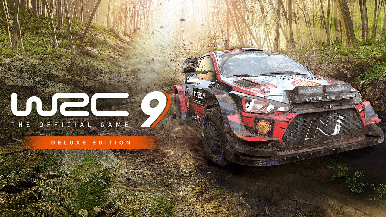 WRC 9 FIA World Rally Championship Deluxe Edition Cover Image Epic Games