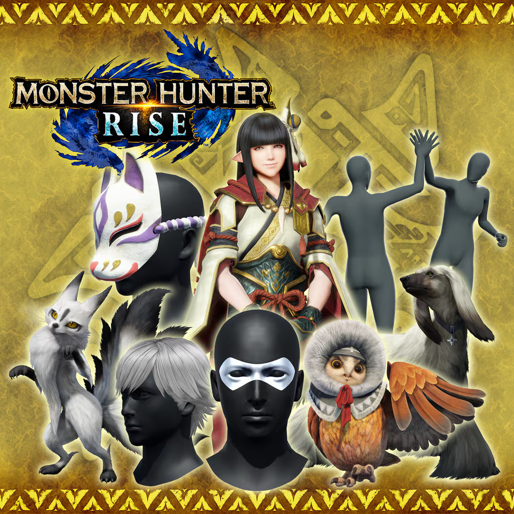 Monster Hunter Rise DLC Pack 1 EU Nintendo Switch Cover Image