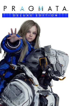 PRAGMATA Deluxe Edition LATAM Base Game Steam Cover Image