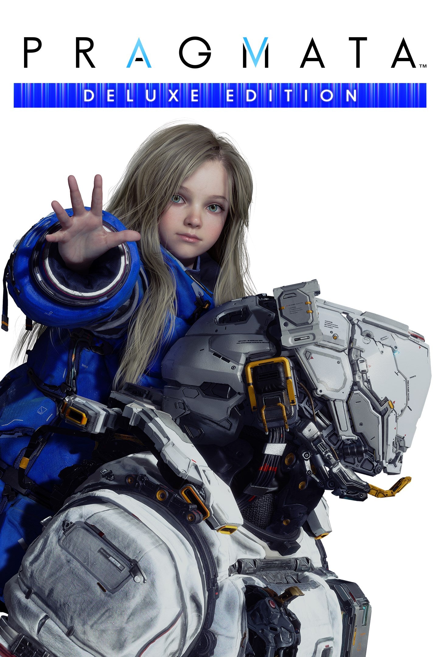 PRAGMATA Deluxe Edition ROW Base Game Steam Cover Image