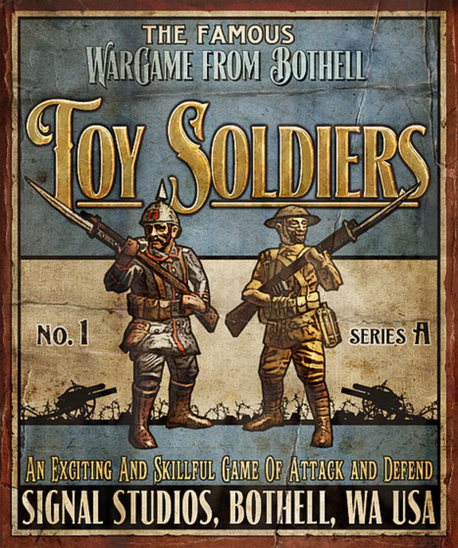 Toy Soldiers HD Cover Image Nintendo Switch