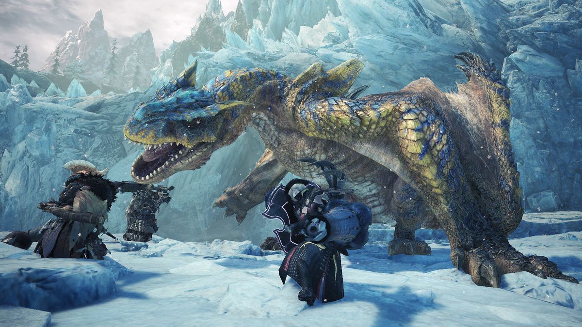 Monster Hunter World - Iceborne DLC