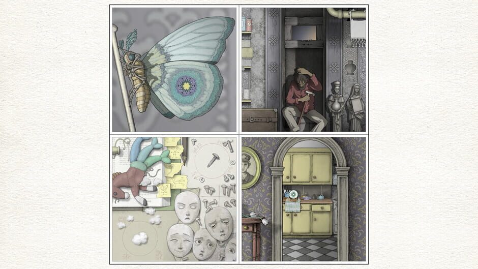 Gorogoa Cover Image Steam