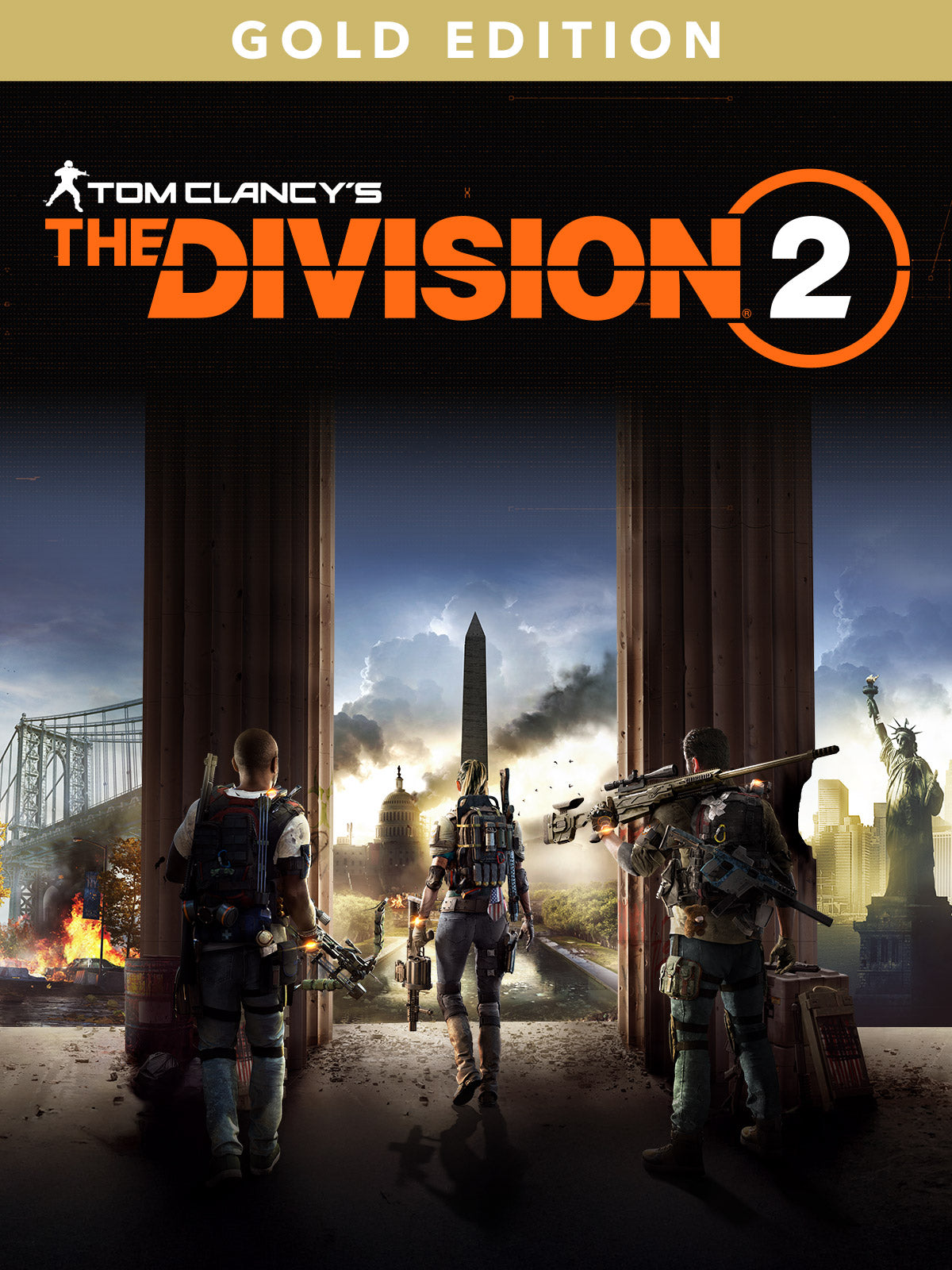 Tom Clancy's The Division 2 Gold Edition
