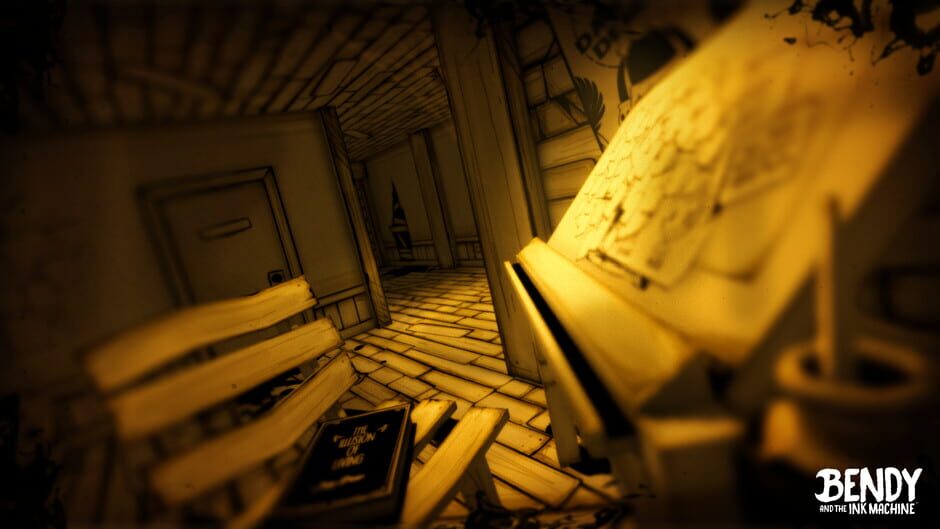 Bendy and the Ink Machine Cover Image Steam