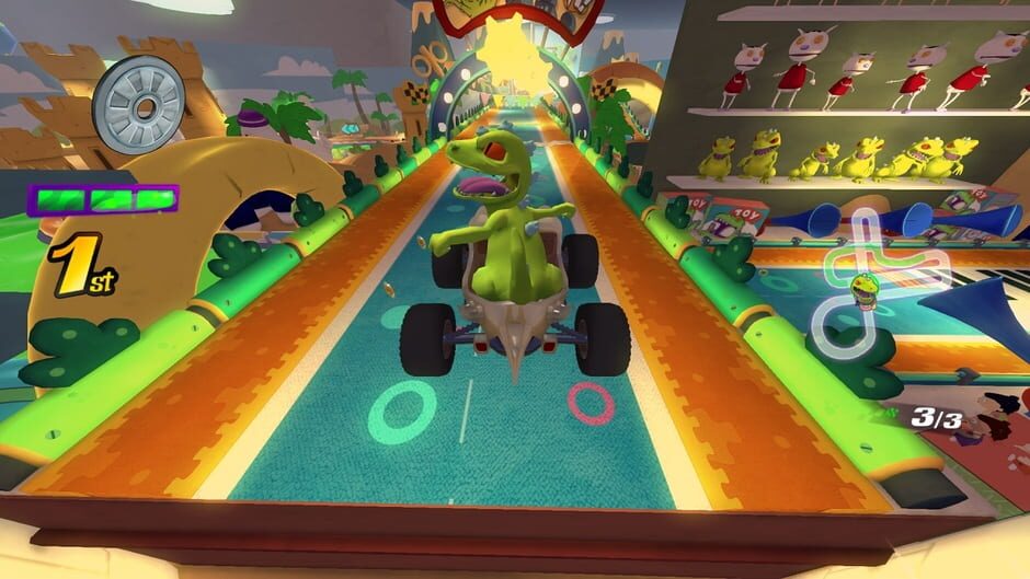 Nickelodeon Kart Racers Cover Image Nintendo Switch