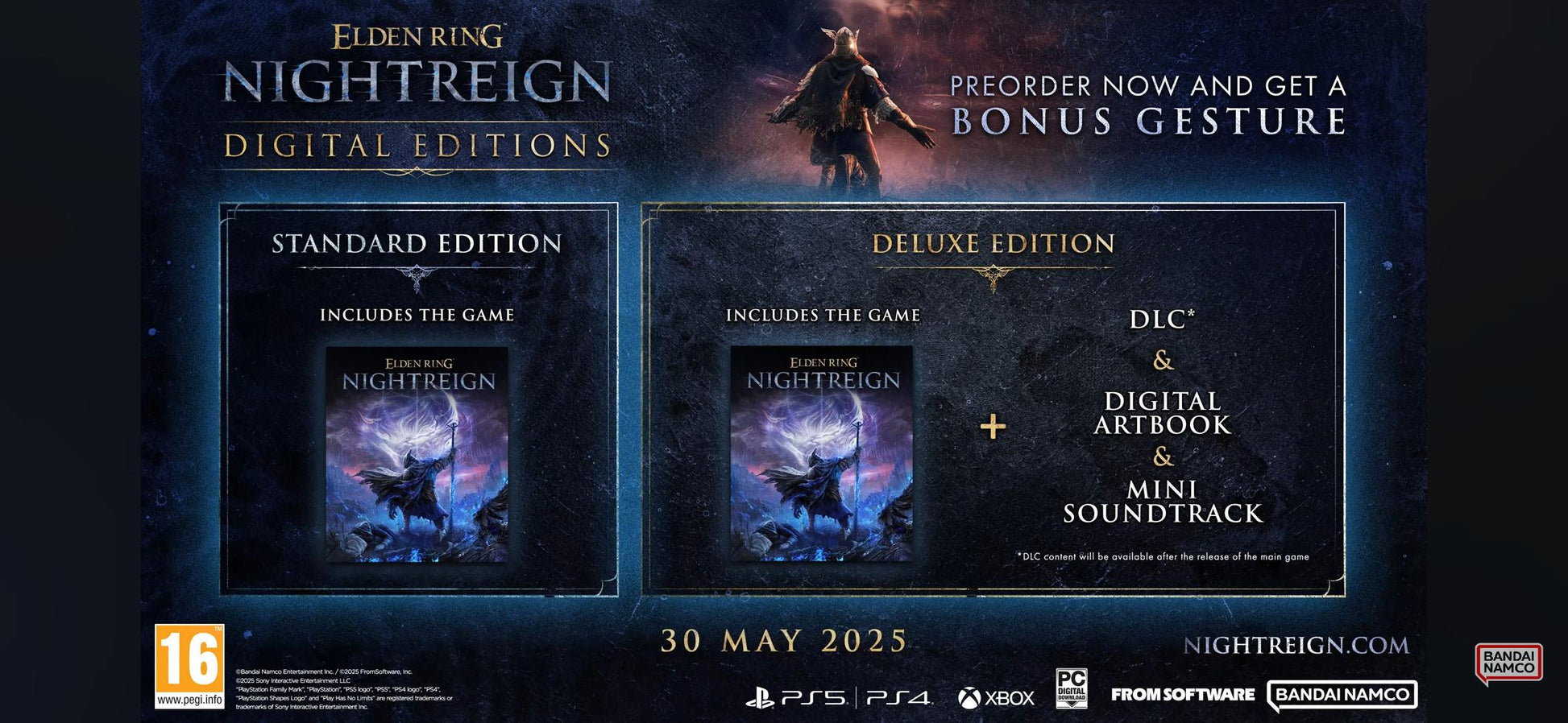 ELDEN RING NIGHTREIGN - Deluxe Upgrade Pack DLC