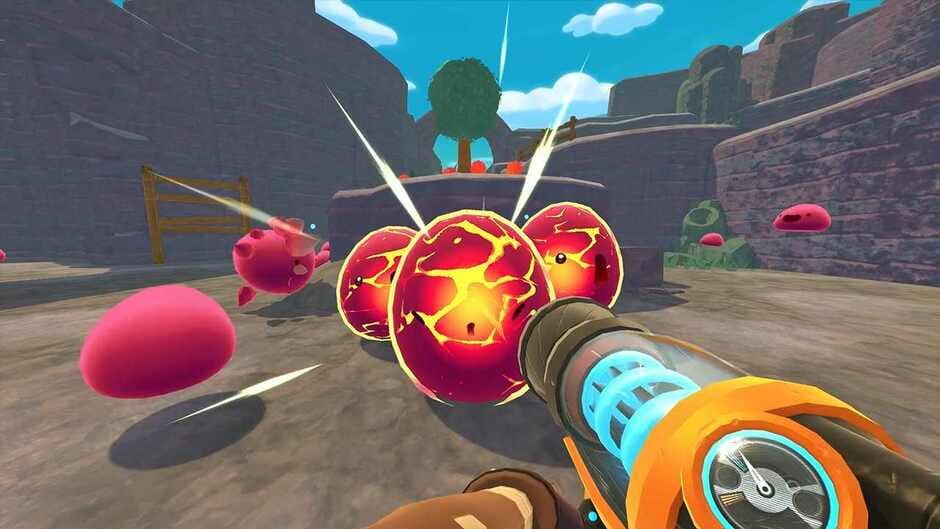 Slime Rancher Cover Image Windows 10 / Xbox One / Xbox Series XS