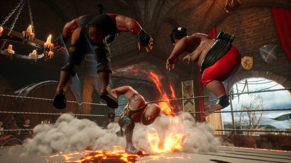 WWE 2K BATTLEGROUNDS - Ultimate Brawlers Pass DLC
