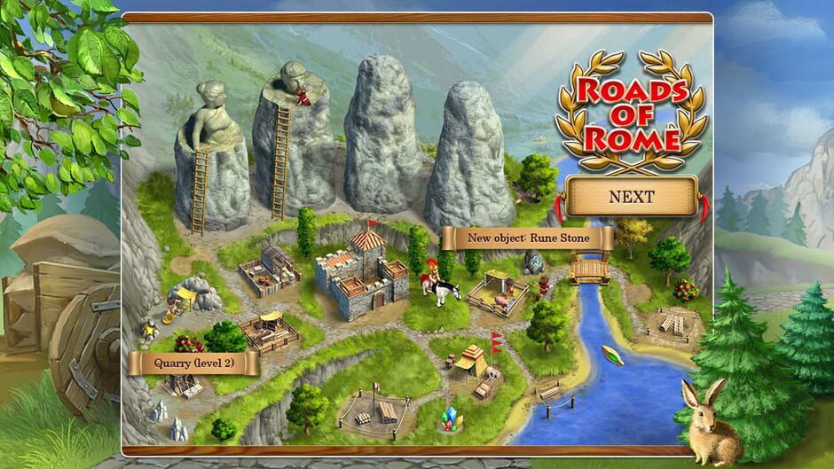 Roads of Rome Cover Image Steam