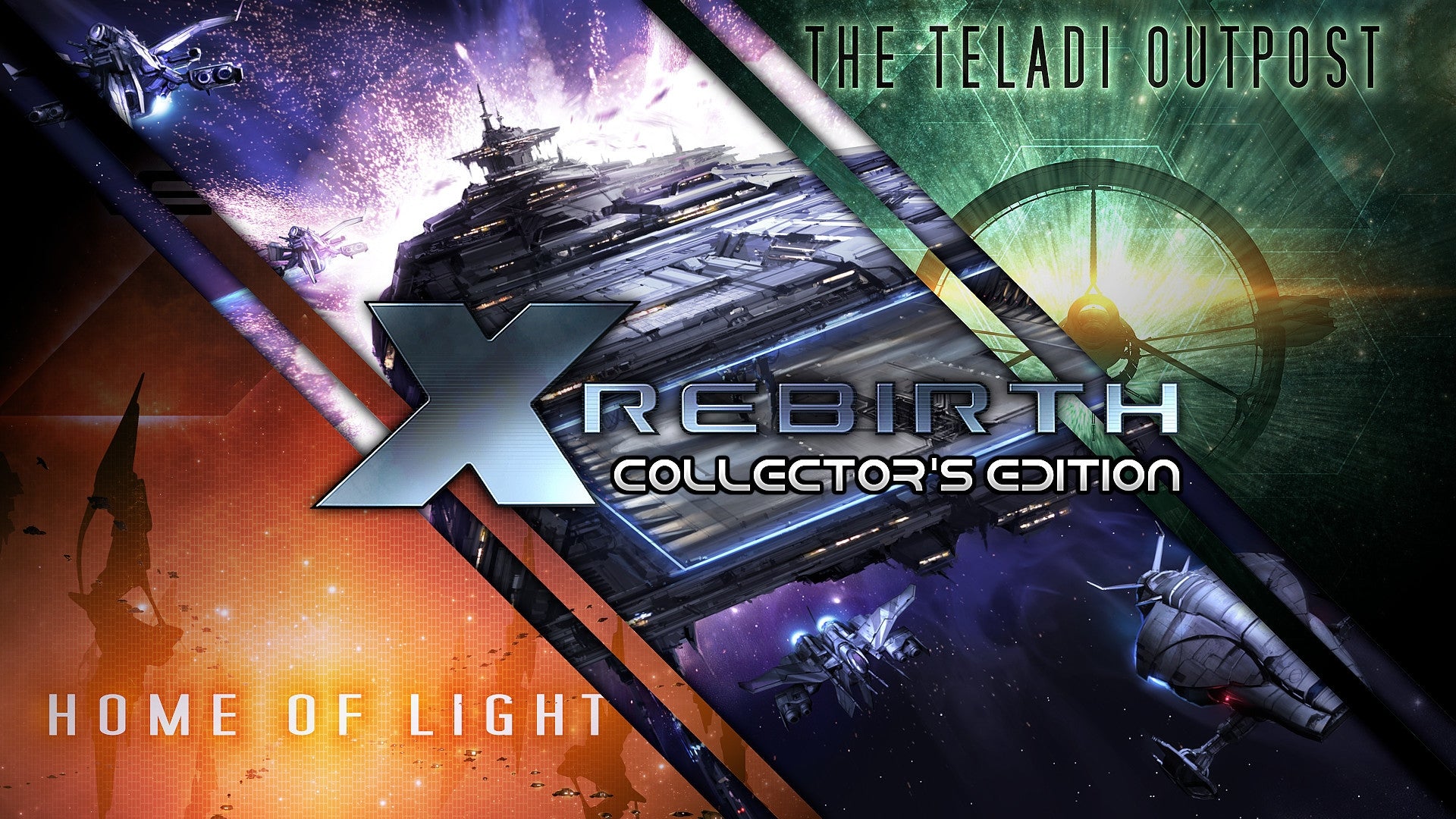 X Rebirth Collectors Edition Base Game Steam Cover Image