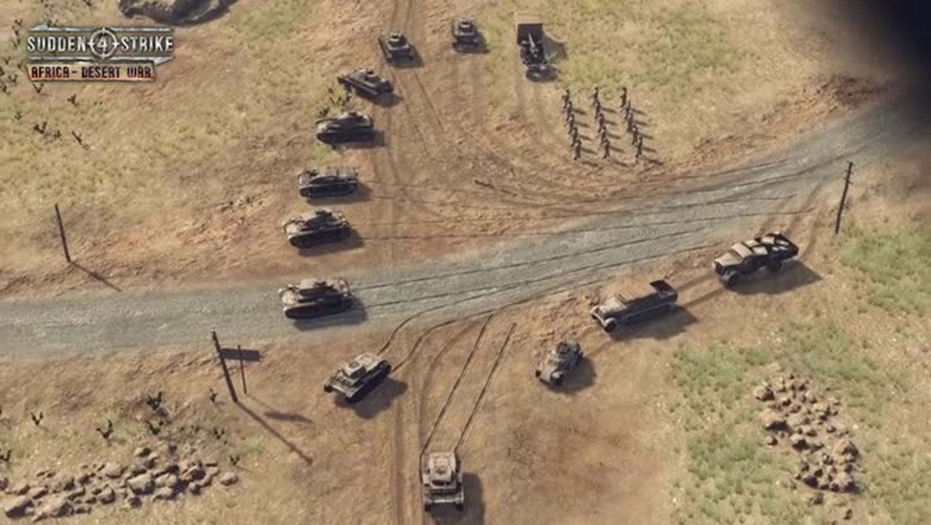Sudden Strike 4 - Africa: Desert War DLC