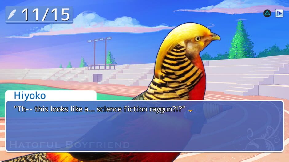 Hatoful Boyfriend Cover Image Steam