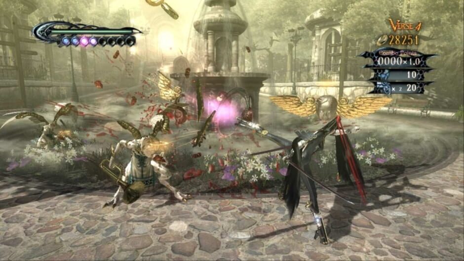 Bayonetta Cover Image Steam