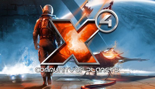 X4: Community of Planets Edition (2024) DLC Steam Cover Image