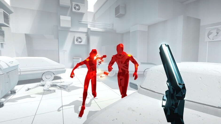 Superhot Cover Image Steam
