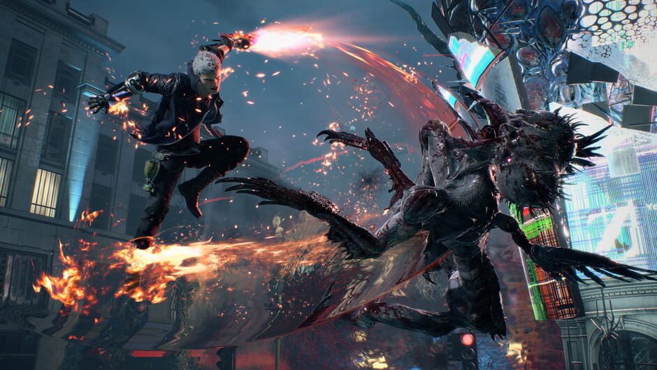 Devil May Cry 5 + Playable Character: Vergil DLC Cover Image Steam