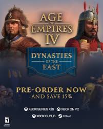 Age of Empires IV: Dynasties of the East DLC