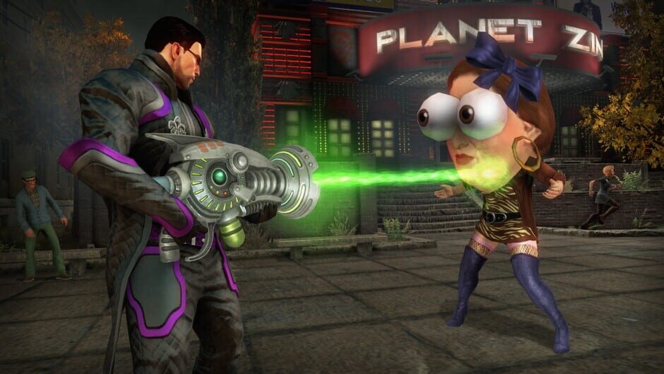 Saints Row IV: Re-Elected Cover Image Nintendo Switch