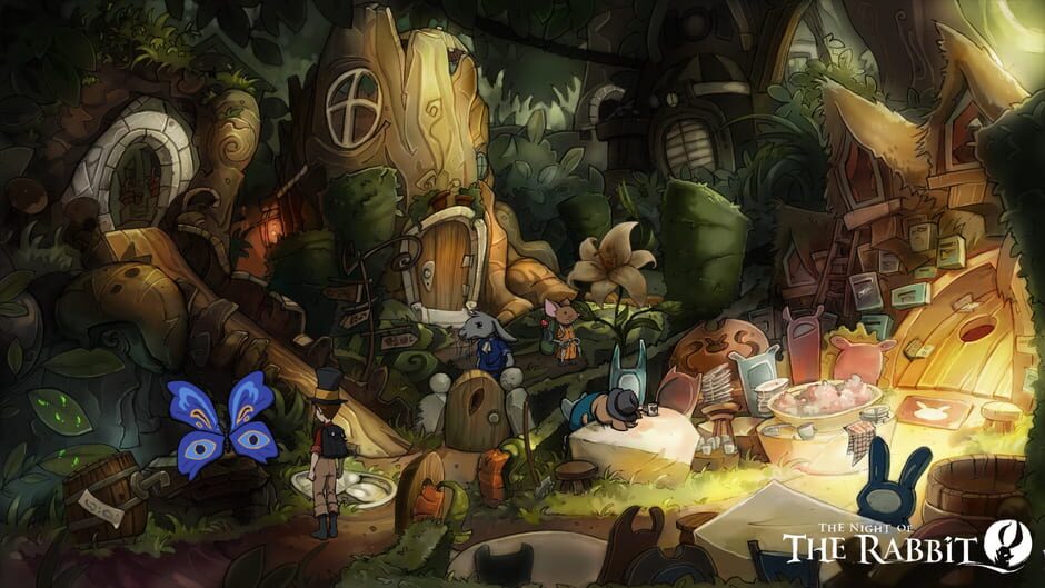 The Night of the Rabbit Cover Image Steam