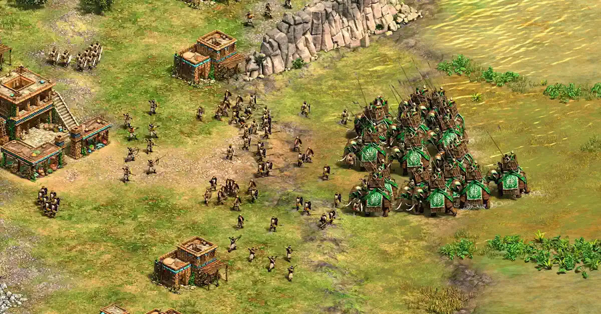 Age of Empires II Definitive Edition - Chronicles of Alexander the Great DLC