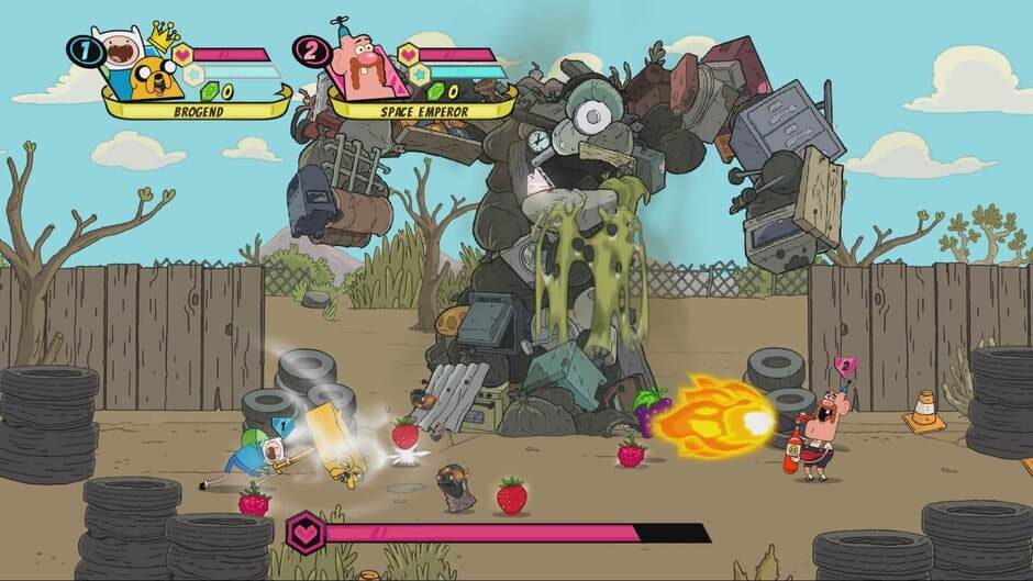 Cartoon Network Battle Crashers Cover Image Nintendo Switch