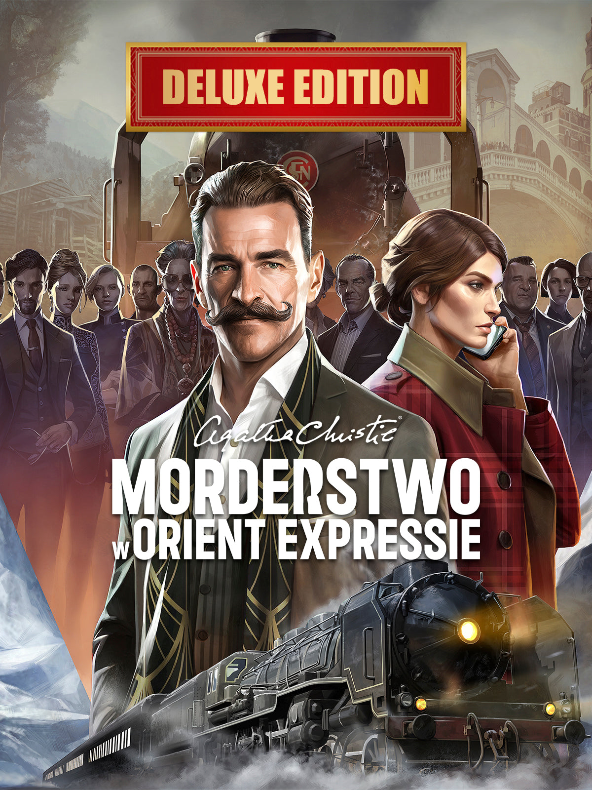 Agatha Christie - Murder on the Orient Express Deluxe Edition