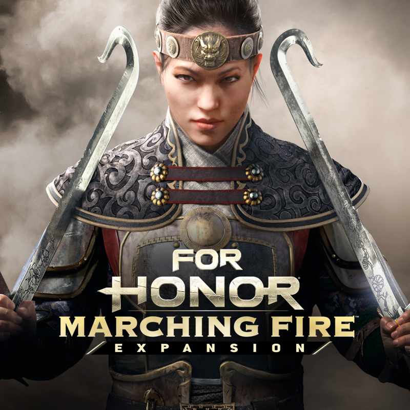 For Honor - Marching Fire Expansion DLC EU Ubisoft Connect Cover Image