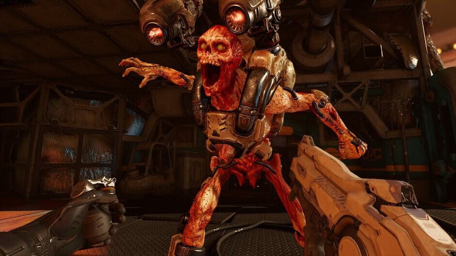DOOM VFR Cover Image Steam