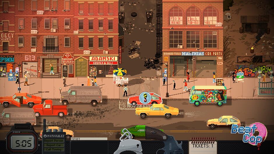 Beat Cop Cover Image Steam