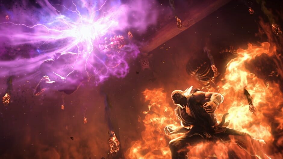 Tekken 7 Cover Image Xbox One / Xbox Series XS