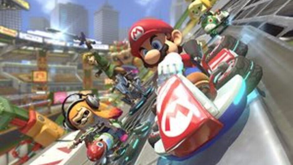 Mario Kart 8 Deluxe US Cover Image Nintendo Switch
