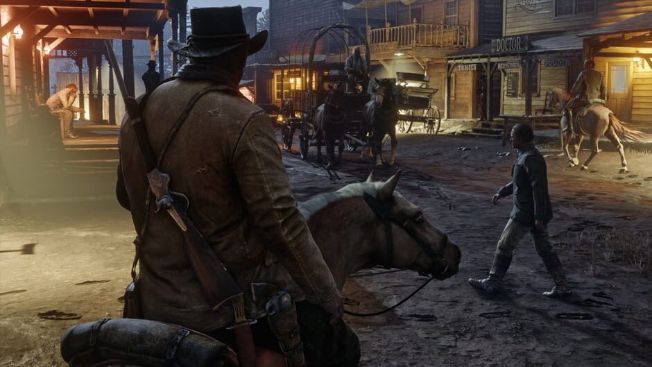 Red Dead Redemption 2 Cover Image Rockstar