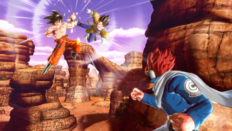 Dragon Ball Xenoverse Cover Image Steam