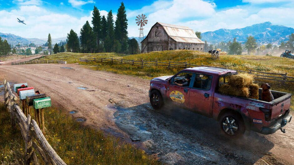 Far Cry 5 Cover Image Ubisoft Connect