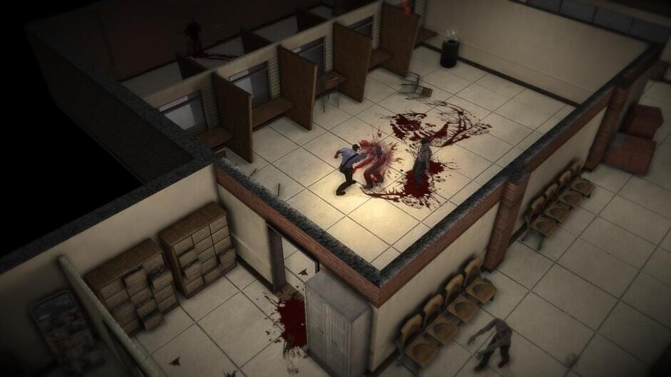 Trapped Dead Lockdown Cover Image Steam