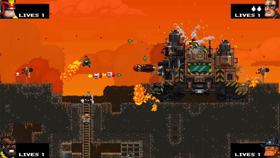 Broforce Cover Image Steam