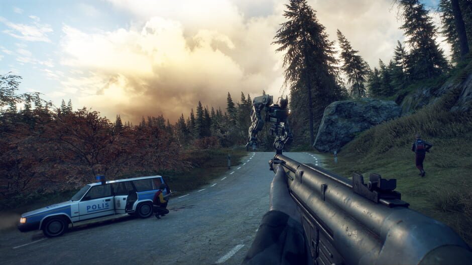 Generation Zero - US Weapons Pack DLC Cover Image Steam