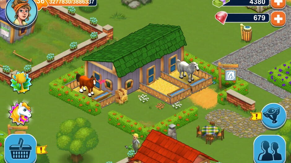 Horse Farm Cover Image Nintendo Switch