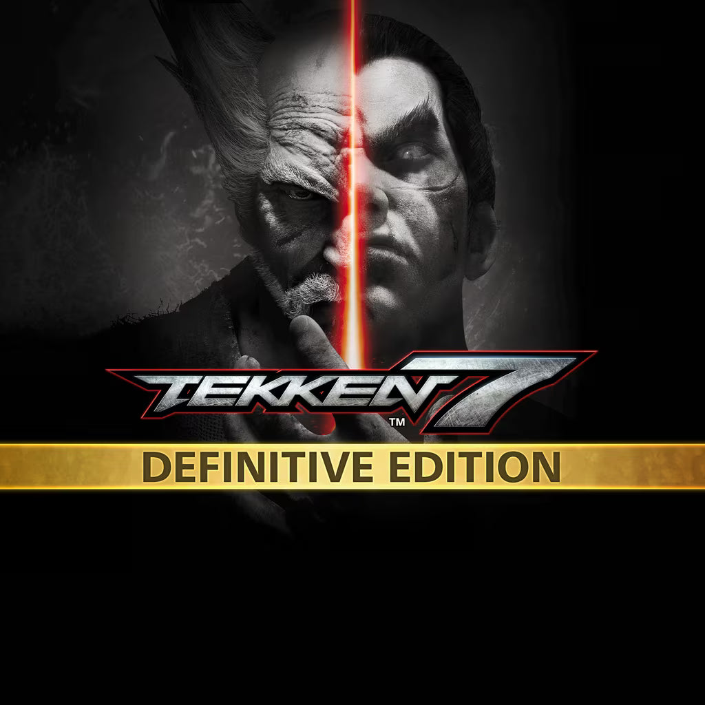 Tekken 7 Definitive Edition EU Xbox One / Xbox Series XS Cover Image