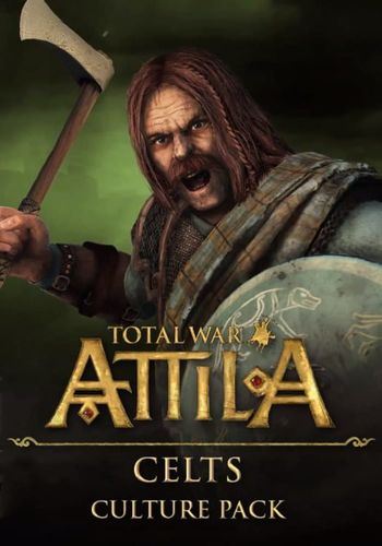 Total War Attila - Celts Culture Pack DLC Cover Image Steam